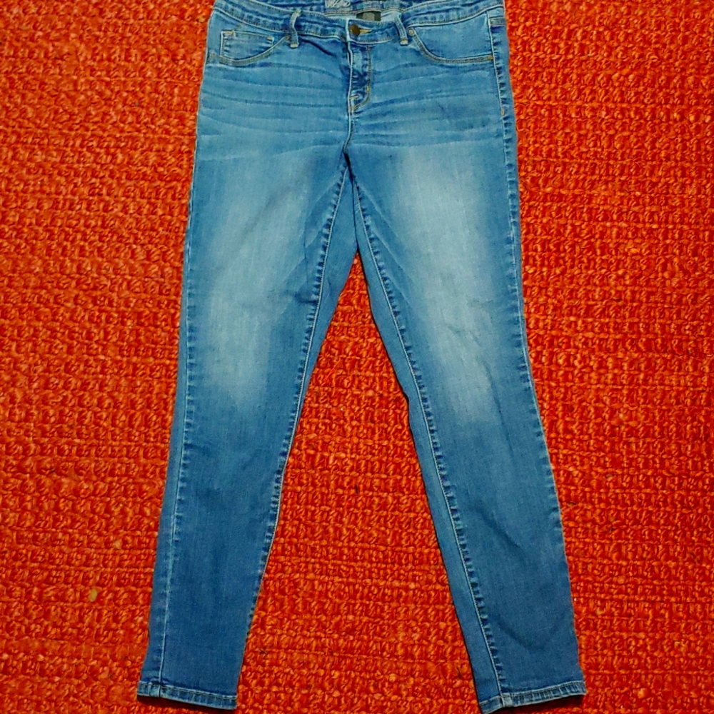 Mid-rise Jeggings